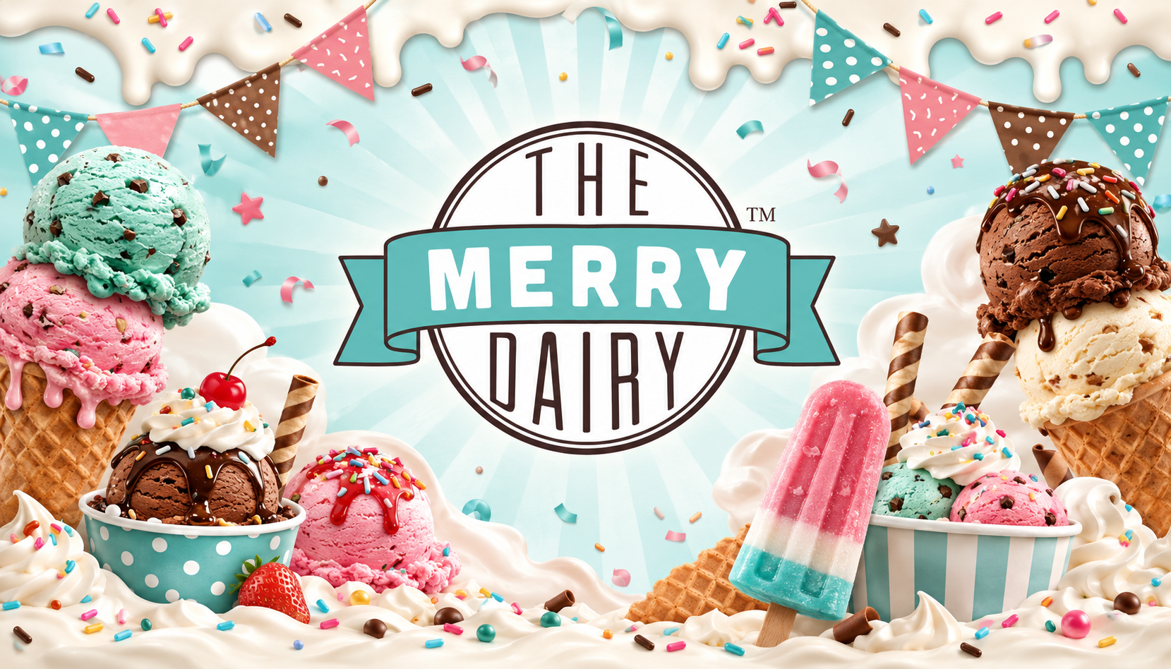 Crème glacée Merry Dairy – Levée de fonds