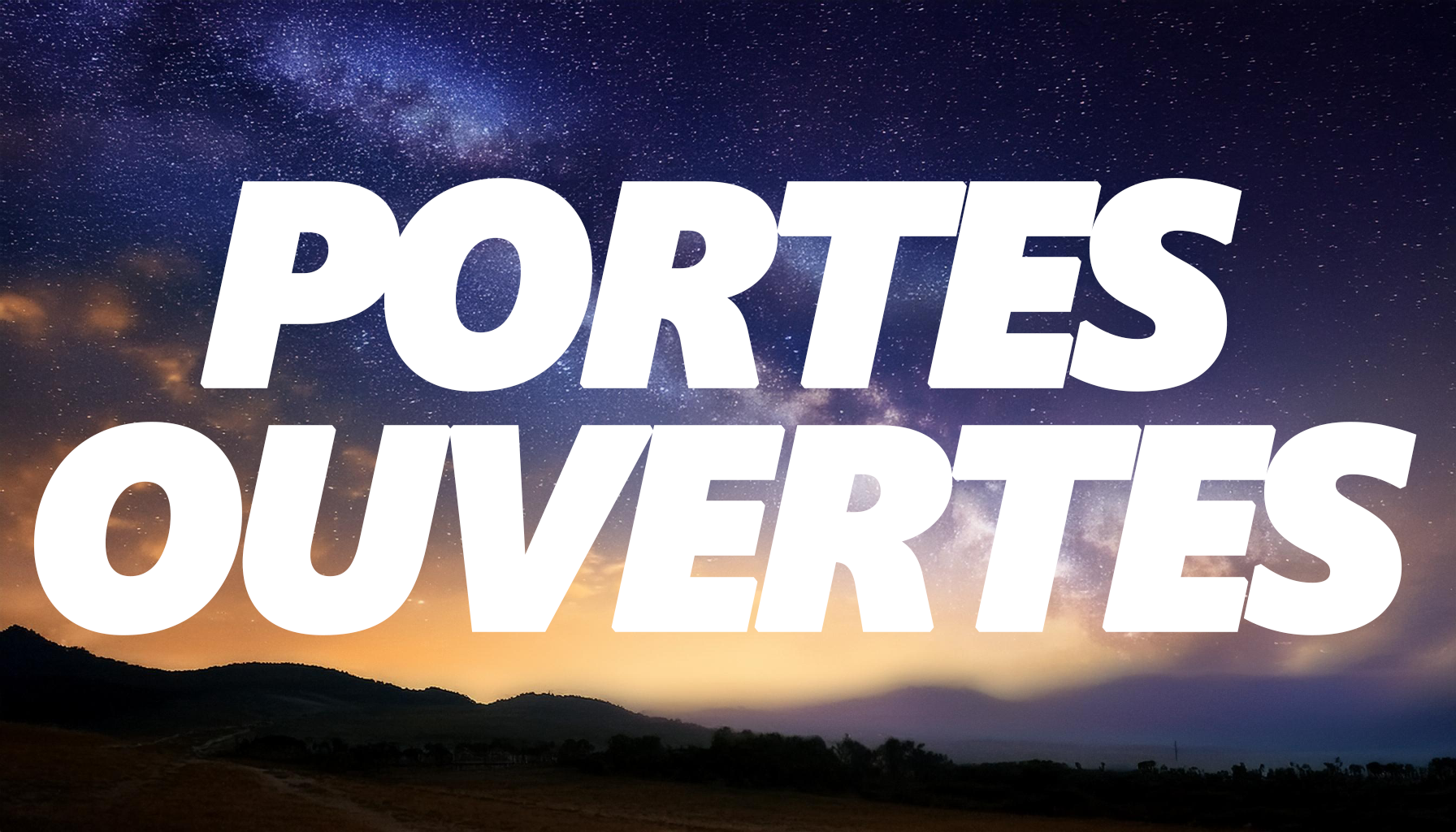 Portes-ouvertes (3 février 2026)