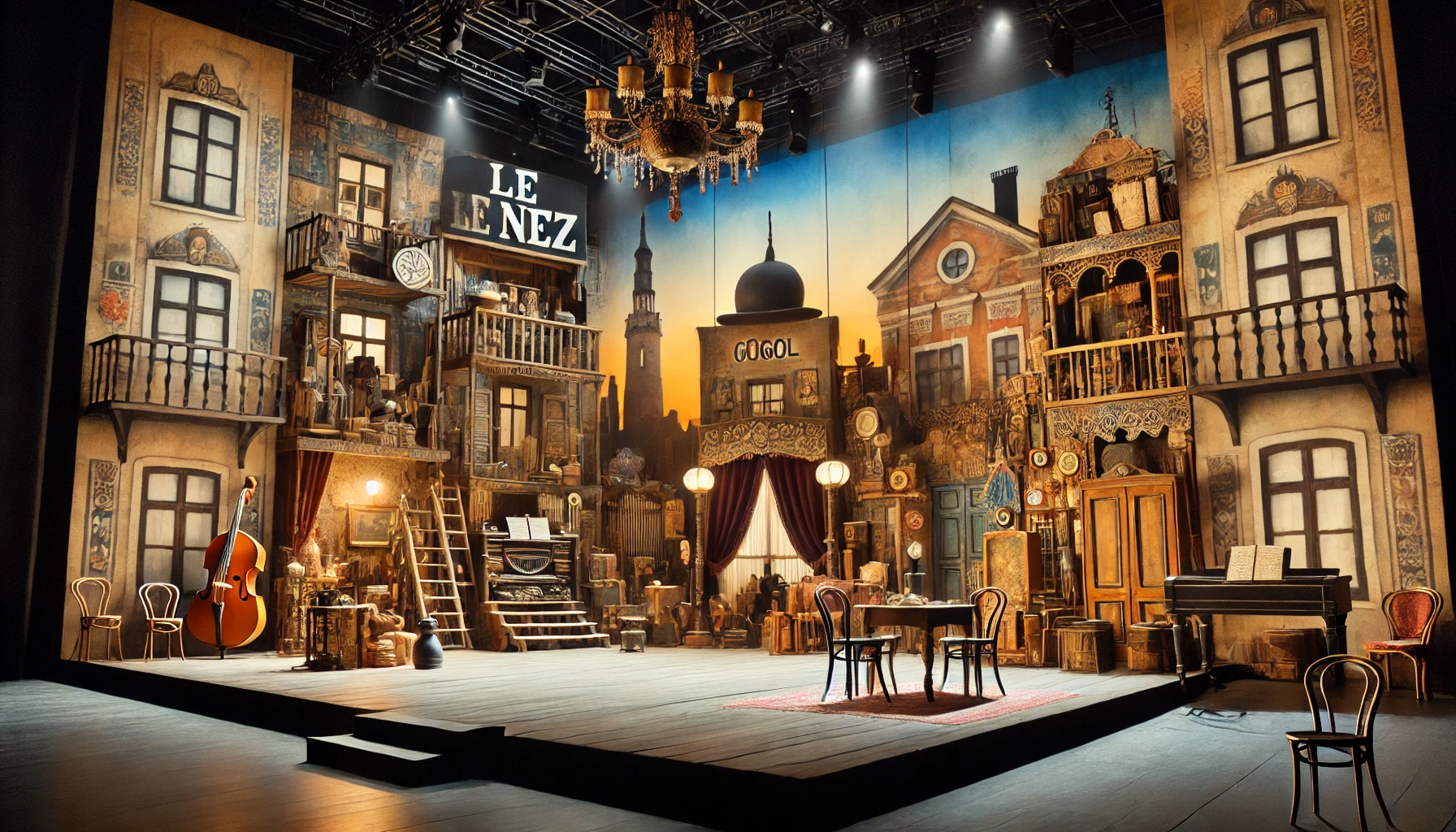 Théâtre : Le Nez de Gogol