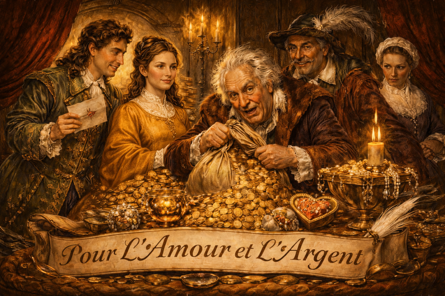 Soirées Théâtre 2026 (3 représentations)